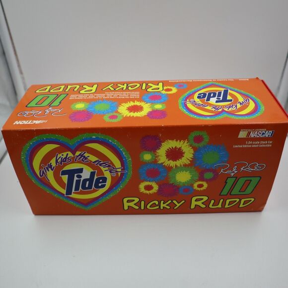 Ricky Rudd #10 1999 Tide Give the Kids the World Taurus 1:24 CWB - Picture 5 of 6